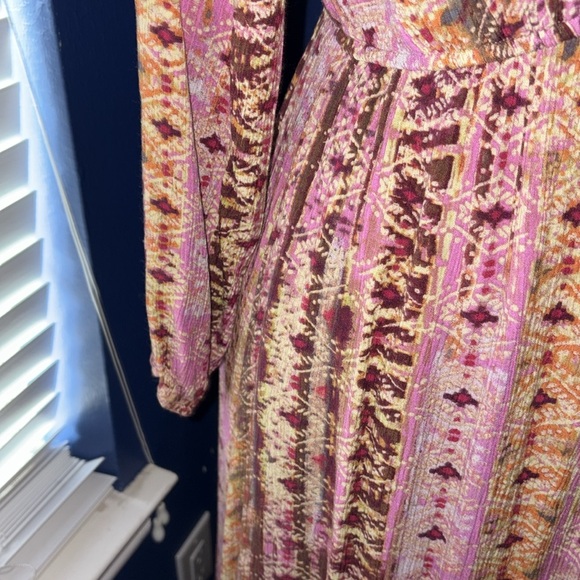 Savanna Jane | Dresses | Savanna Jane Aztec Print Maxi Dress Size S Euc ...
